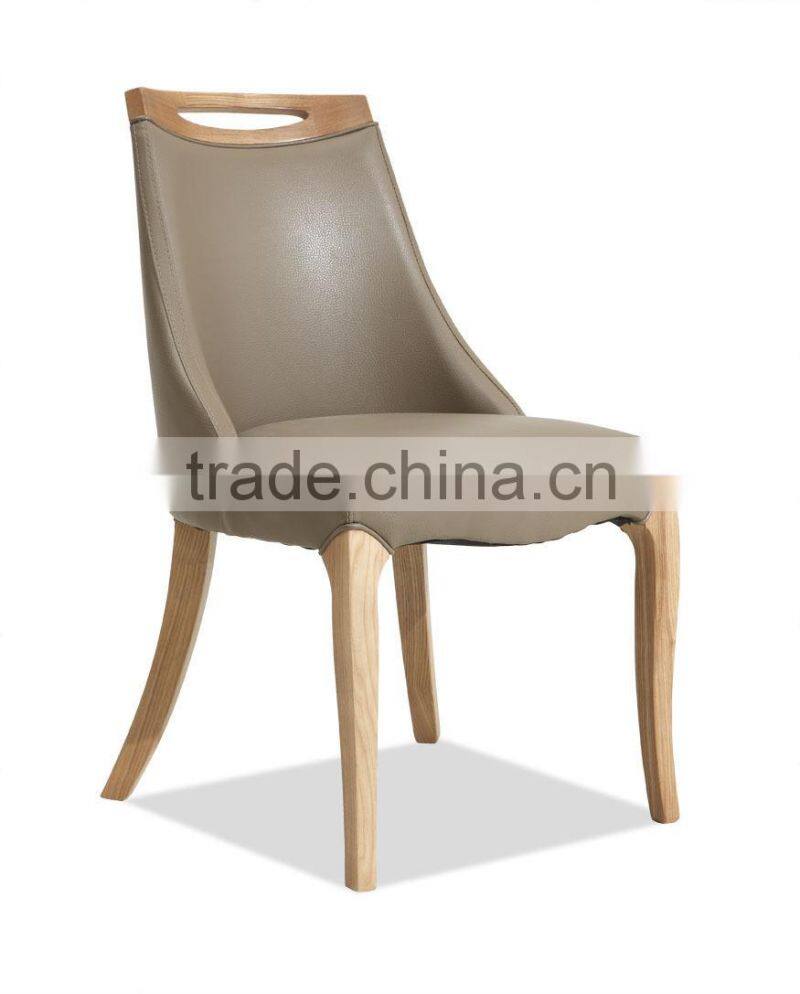 2015 Modern Style Solid Wood Bar Chair with Cushion