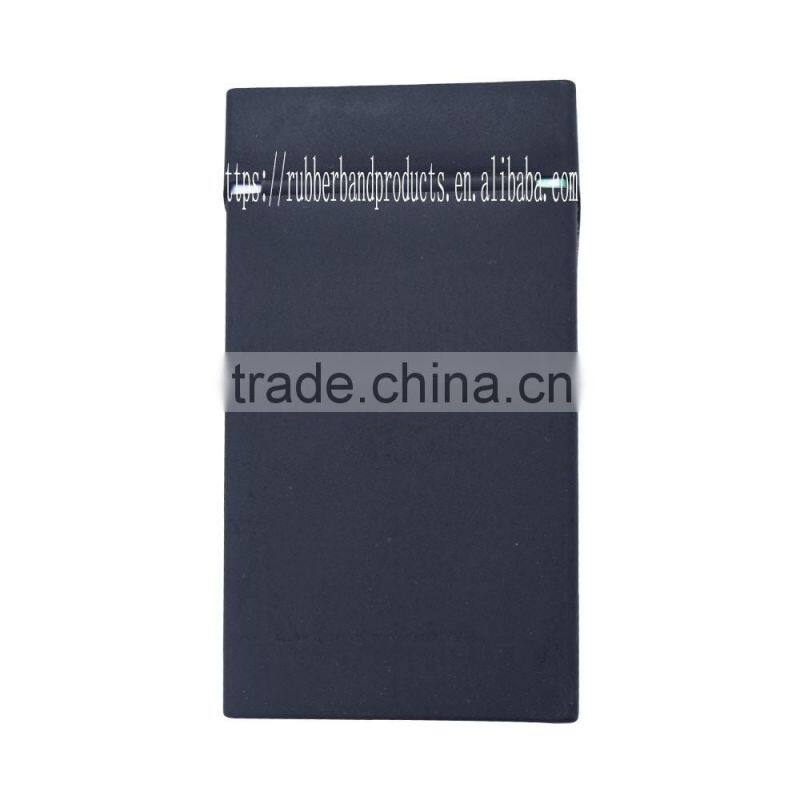 Reusable Waterproof Silicone Rubber Cigarette Box Case For Slim Cigarettes , Fashion Durable Slim Silicone Cigarette Case Pack