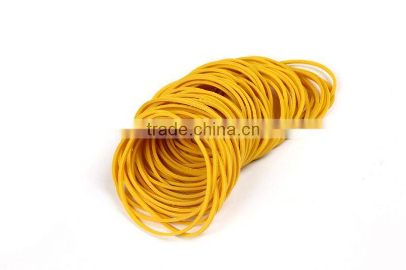 Wholesale Price Custom Unbreakable Elastic Colorful Rubber Band, Silicone Rubber Band for Hair