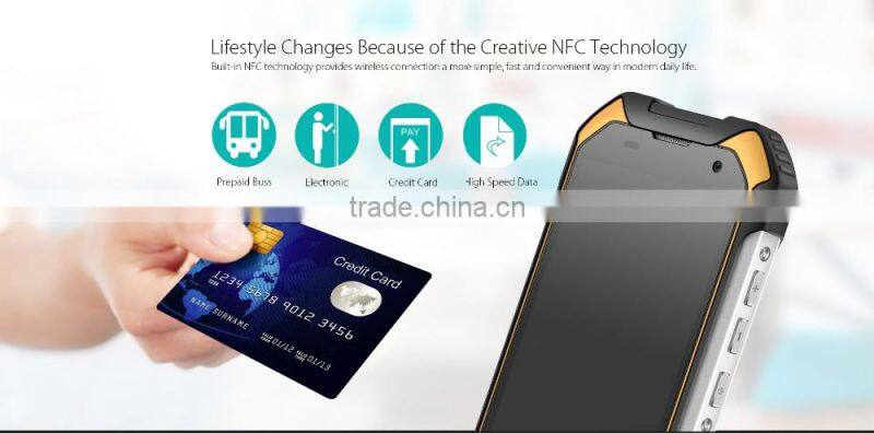 In stock Blackview BV6000 4G LTE Mobile Phone 4.7" HD IPS Android 6.0 Smart Phone MTK6755 Octa Core 3GB 32GB Dual SIM Smartphone