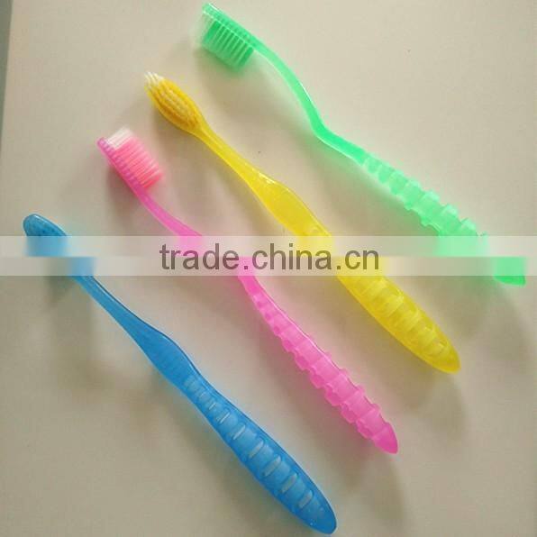 Best selling new colour design adult toothbrush tooth brush