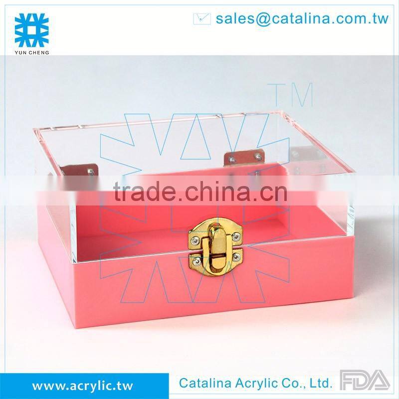 Hand made Acrylic Cosmetics Jewelry Organizer