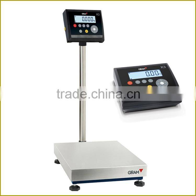 150kg / 20g MISSIL F2-150 LCD Display Animal Weighing Scale