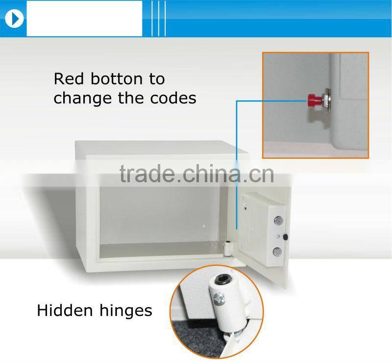cheap digital safe box for office,hotel with knob