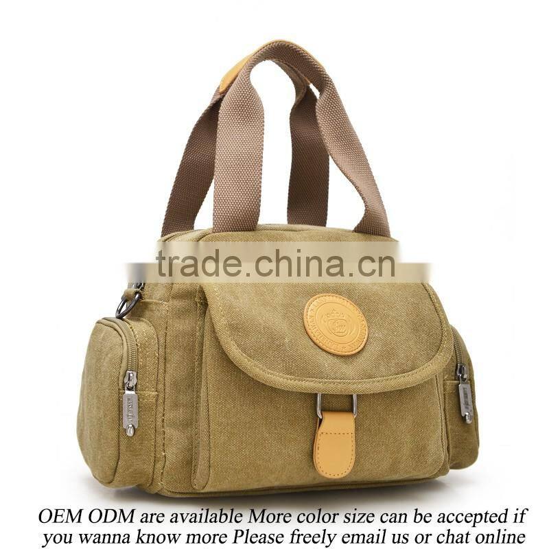 cutom made canvas shoulder bag sling bag for women 8000#