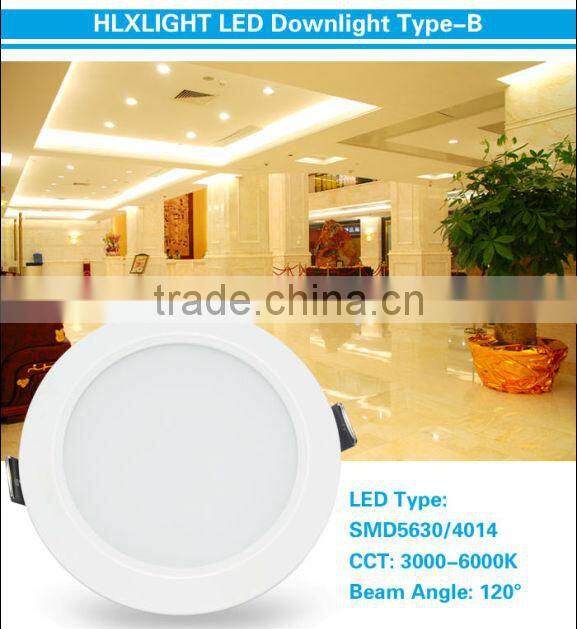 Competitive price 13w led downlight recessed