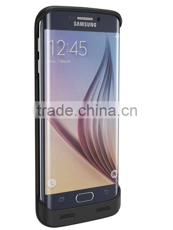 Wholesale Rohs For Samsung Galaxy S6 Edge Power Bank Case 3500mAh