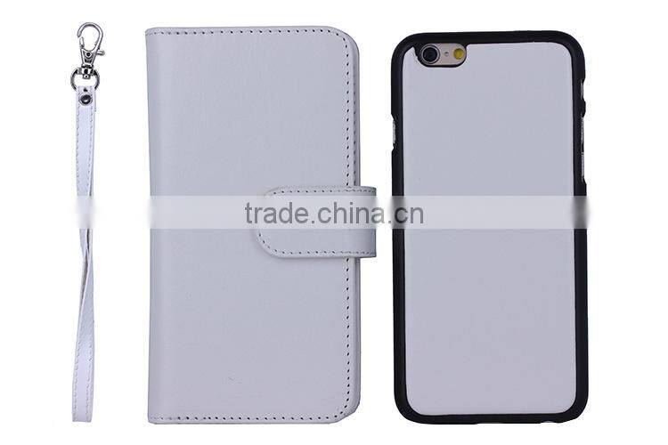 Wholesale Cell Phone Case For iP 6/Wallet Leather Cell Phone Case
