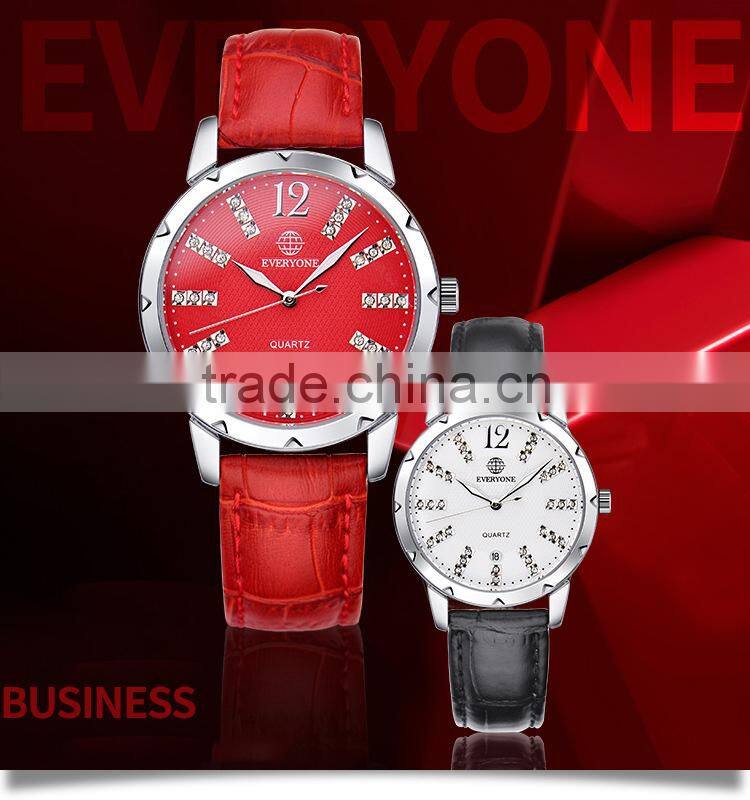 Factory wholesale luxury diamond tonneau classic fashion origin quartz women watch