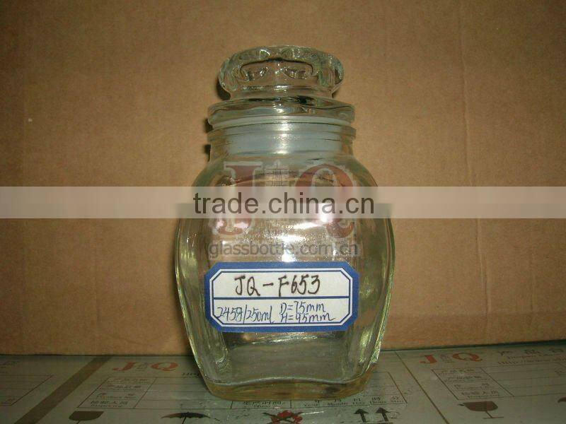 glass jar