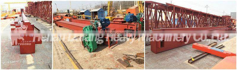 5~50 Ton Single Girder Gantry Crane for Sale with supply for Rail