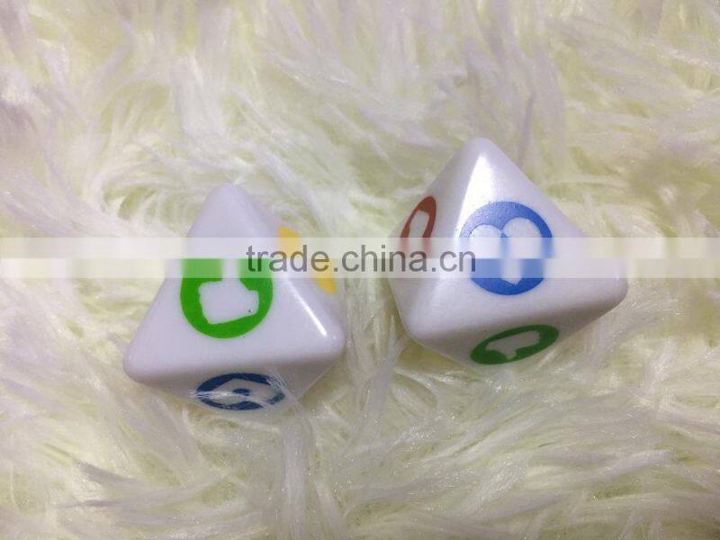 custom printed dice