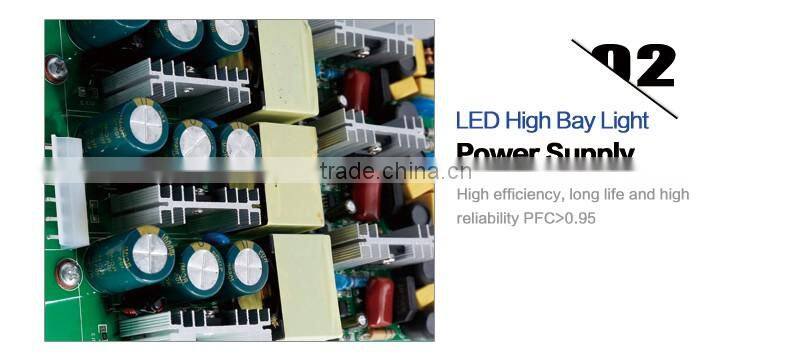 2015 factory supply CE RoHS 50W 100W 180w led high bay lamp