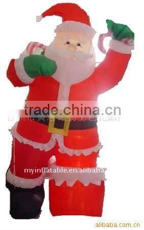 Inflatable Christmas Santa