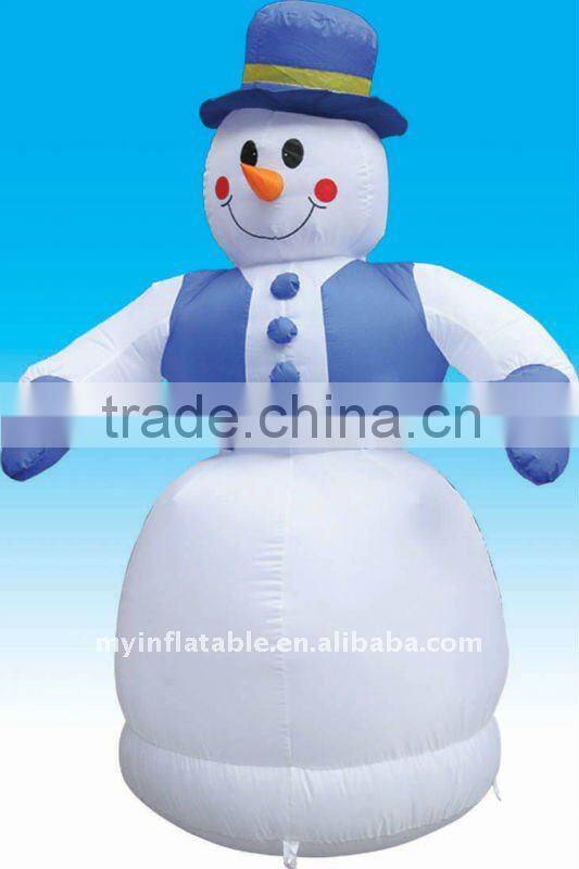 Inflatable Christmas Snowman