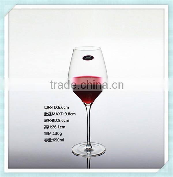 BDX wine glass