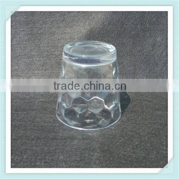 2016 hot sale whiskey glass cup fine white naterial 200ml glass whiskey cup for sale