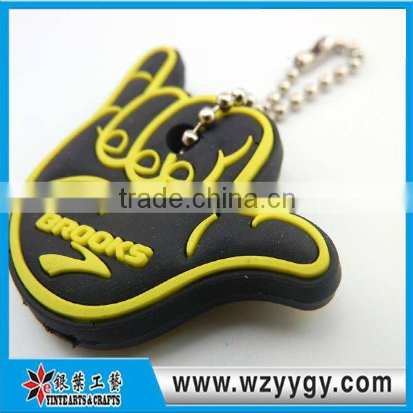 Personalized rubber key covers