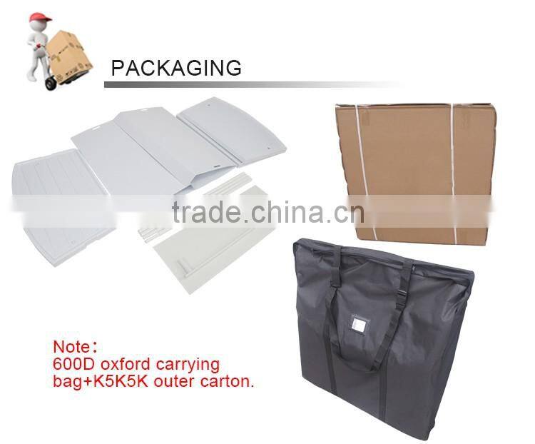 Exhibit Booth Promotional Counter