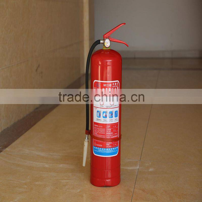 portable type water-based fire extinguisher 6kg