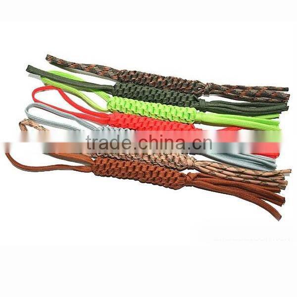 Fashion Lanyard Pendants 550 Lanyard For Knife And Key chain