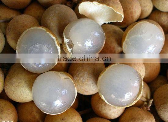 fresh longan in syrup