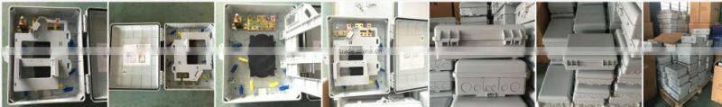 24 Core 2 IN 2 OUT FTTH Fiber Optic Terminal Box