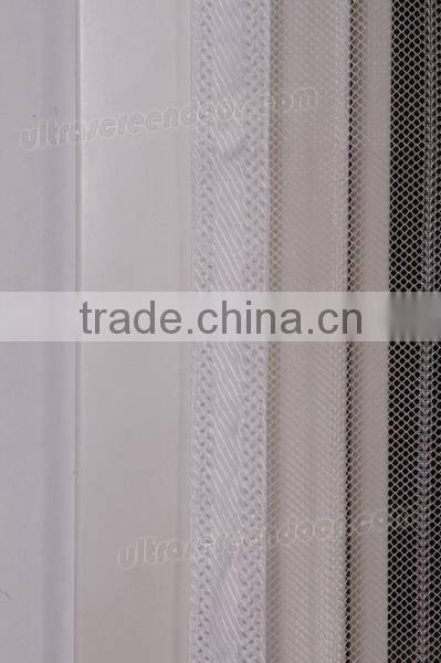 magnetic screen door polyester door screen