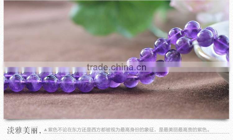 4mm 6mm 8mm 10mm 12mm wholesale price good quality natural amethyst gemstone