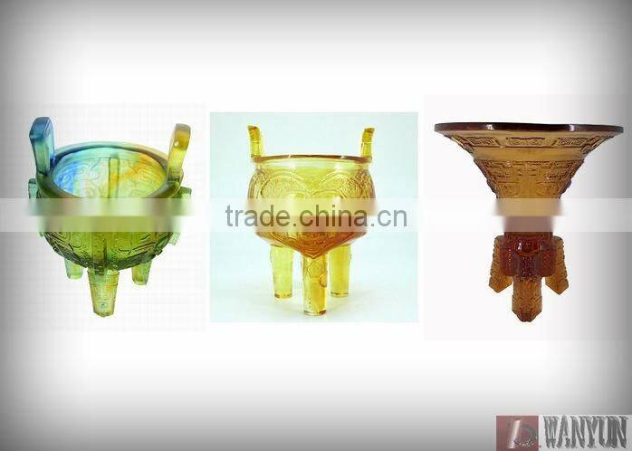 New Model Handcraft antique blue glass vases