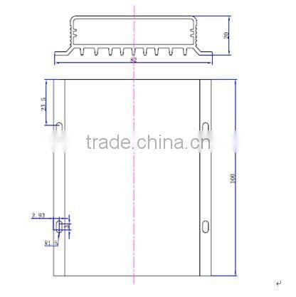 solar panel 12v 24v 48v charger controller with Constant Current Driver