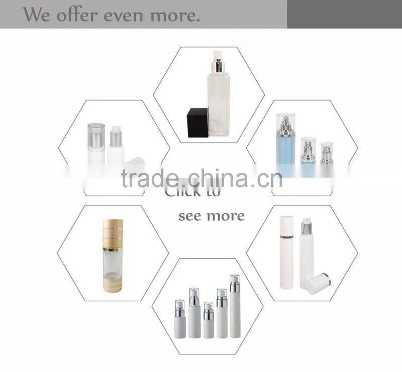 80ml useful golden MS cylinder refillable lotion pump