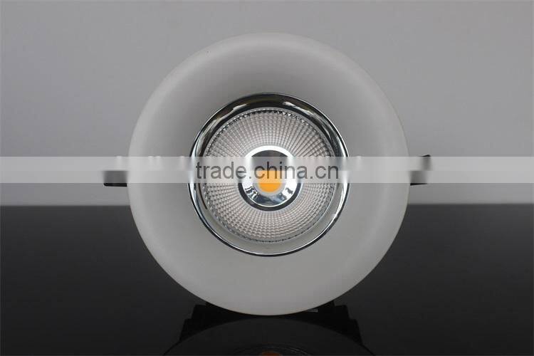 20W Fashion Design Aluminum LED Downlight Housing COB 4 Inch LED Down Light