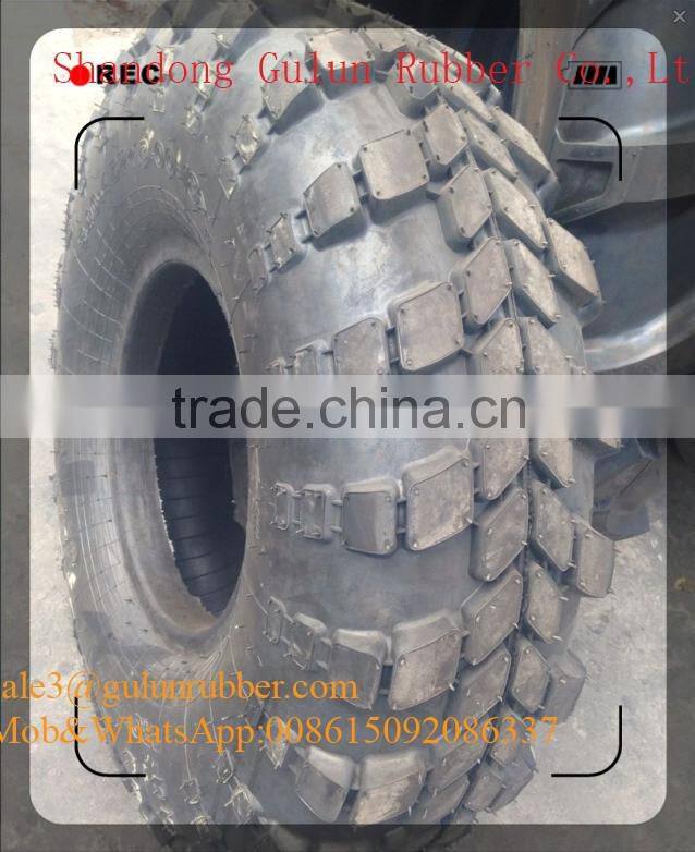 Military tyre 12.5-20
