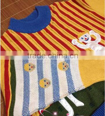 16JW53120 adult pullover ugly christmas sweater