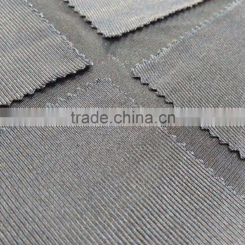 Tissus polyester sports wear Shiny fabric china textile manufacture