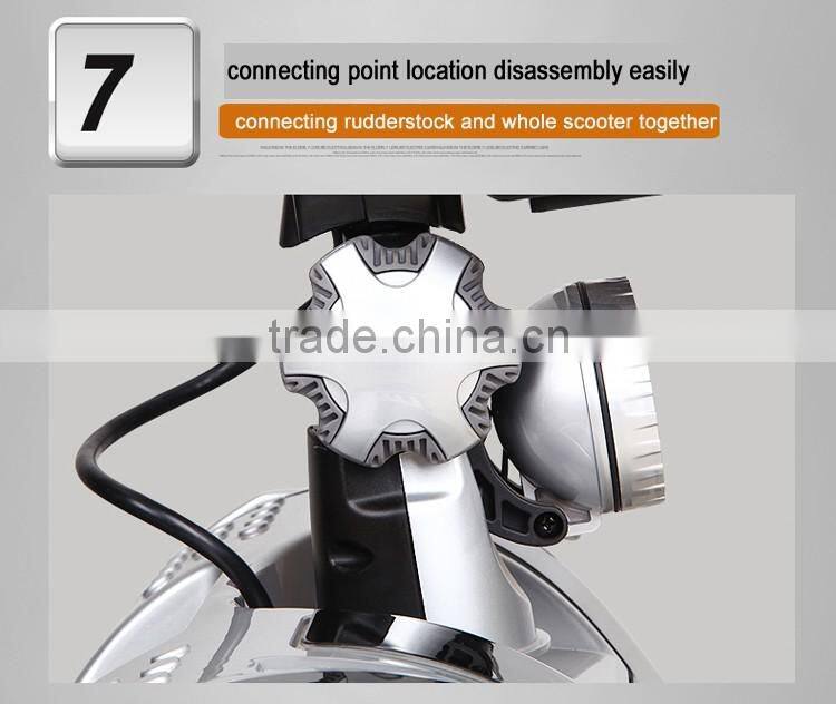 New Homecare CE Certified Lightweight Electric Mobility Travel Scooter for Elder