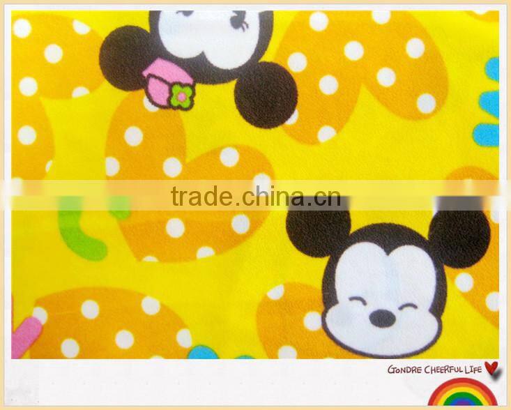 Cute Design Knitted Polar Fleece