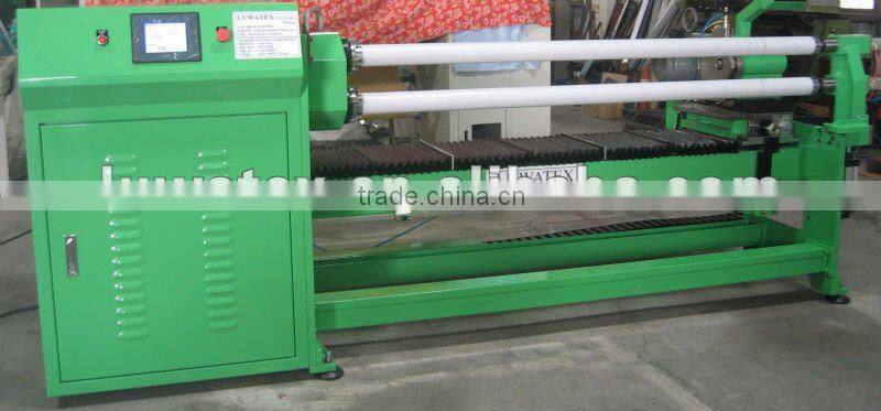 Two Shafts Slice Machine