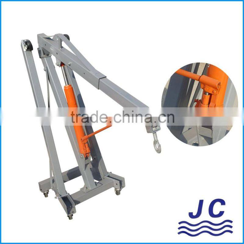 Foldable for Car/Auto Engine Lift 2 Tons Engine Hoist Shop Crane