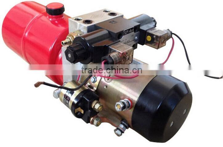 Manufacturers Hydraulic system retrofit Tipper stamp design control system mobile stone hydraulic power unit rental