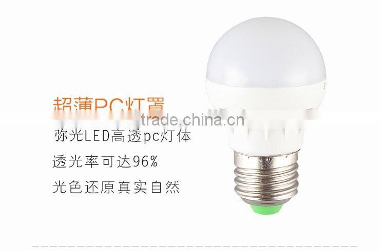 3W SMD3528 Corn Lights Dimmable LED E27 LED Bulb