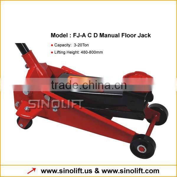 FJ-A C D Manual Floor Jack