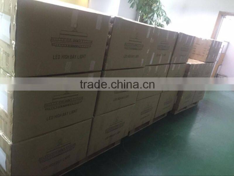 ce rohs UL DLC led high bay ufo 120w 150w 200w industrial led low bays