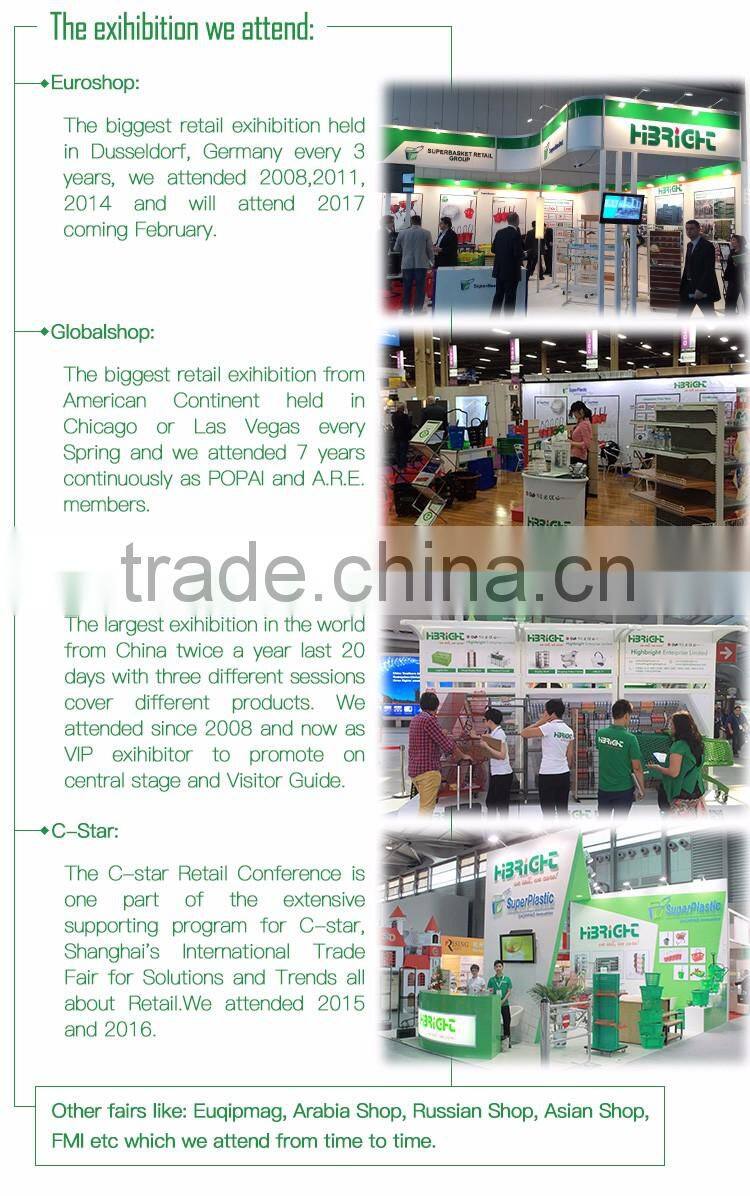 supermarket retail trolley grocery shopping cart