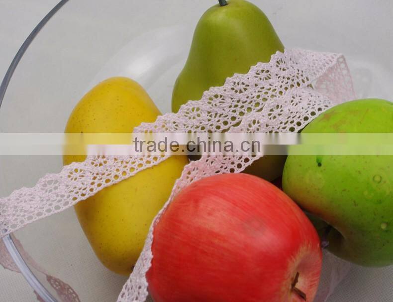 2016 african guipure Cotton ribbon trims crochet accessories lace c200112