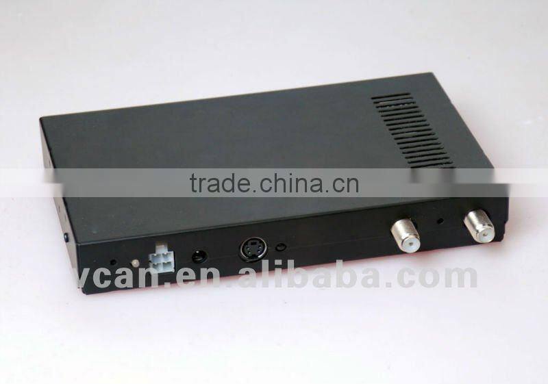 DVB-T2010HD Car DVB-T Digital TV Receiver Dual Tuner MPEG4 H.264 PVR high speed