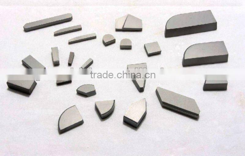 Good manufacturer of carbide brazed tips in china with good quality