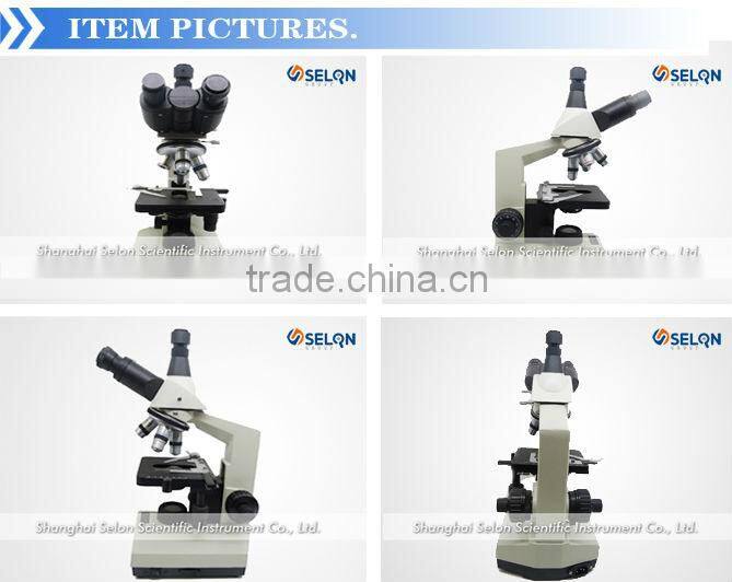 SELON SE-XSZ-107SM MICROSCOPE , FOCUSING COAXIAL COARSE , FINE ADJUST