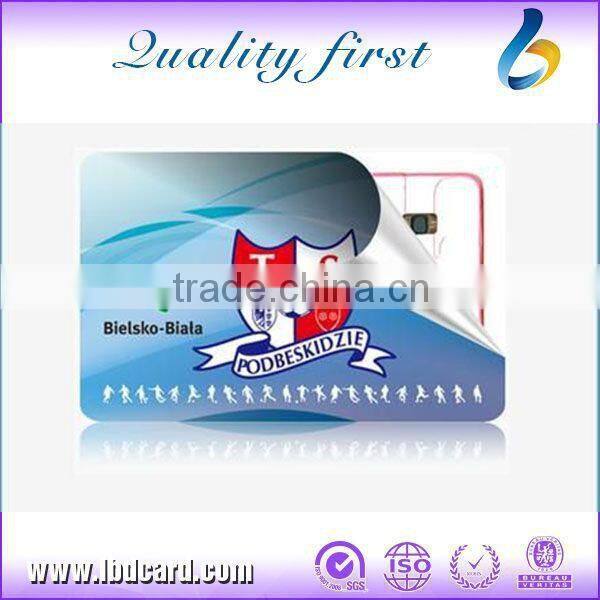 Printable UHF H3 NFC VIP Membership Chip Cards
